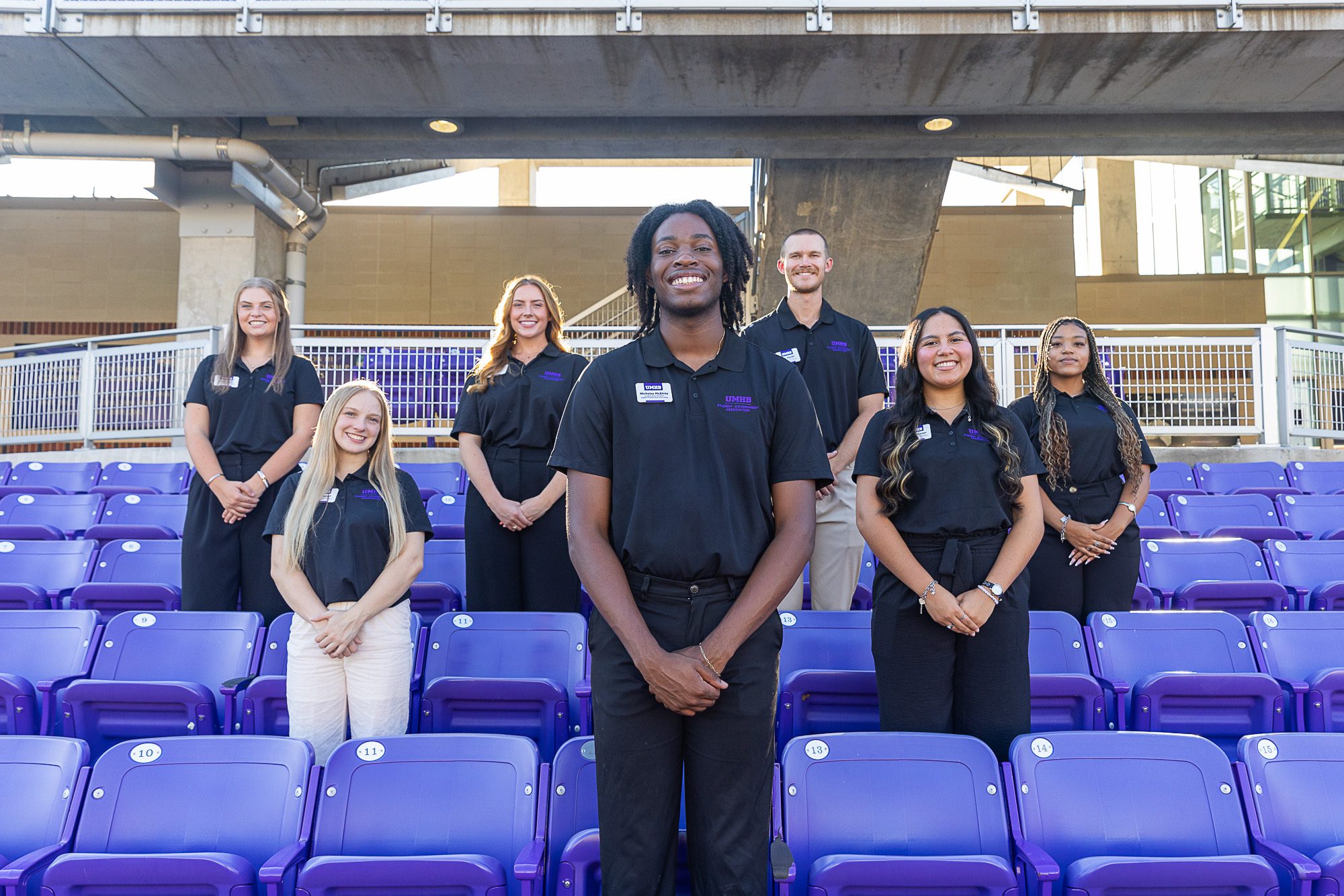 Photo of the 2024-2025 SGA Executive Cabinet Photo of the 2024-2025 SGA Executive Cabinet