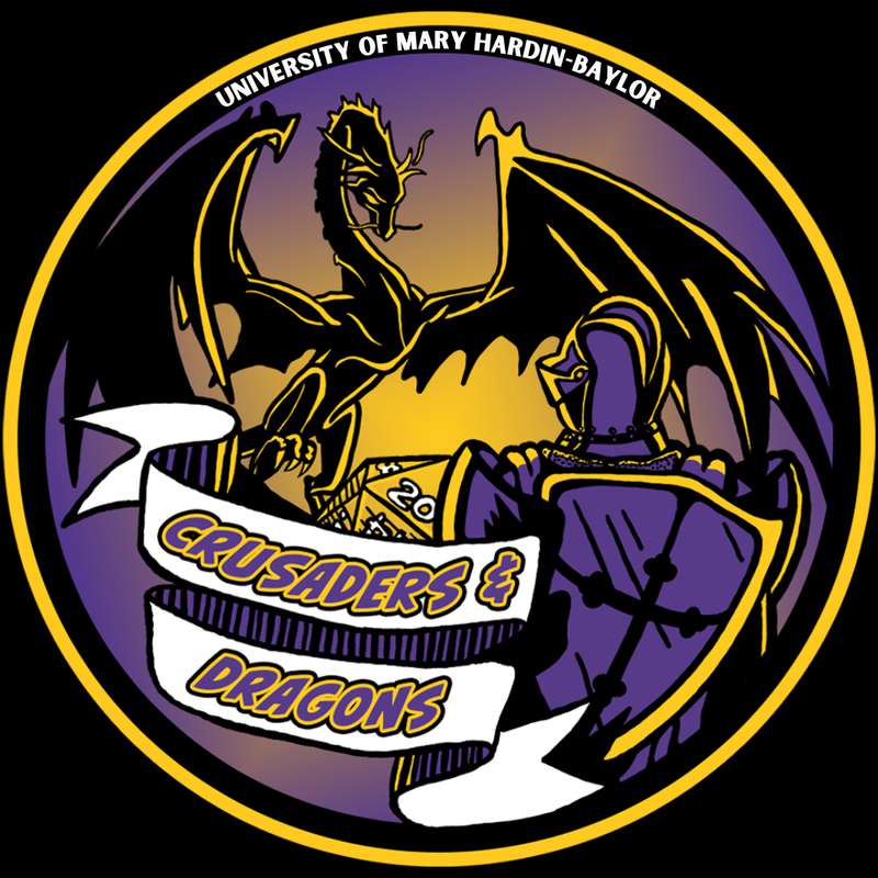 Crusaders and Dragons Logo Crusaders and Dragons Logo