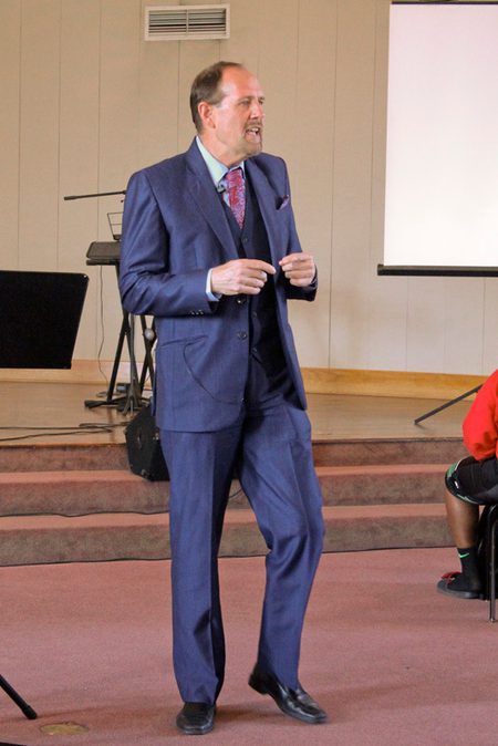 Image for Dr. West: The Most Interesting Person at UMHB
