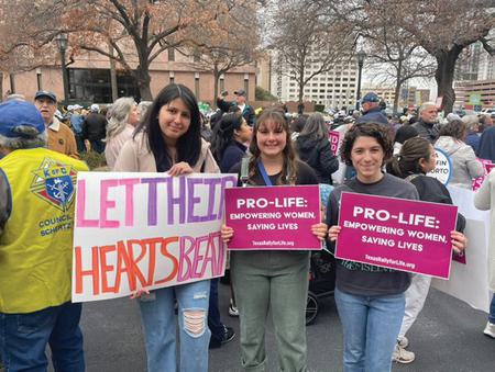 Image for Cru for Life Attends Texas Rally for Life 2025