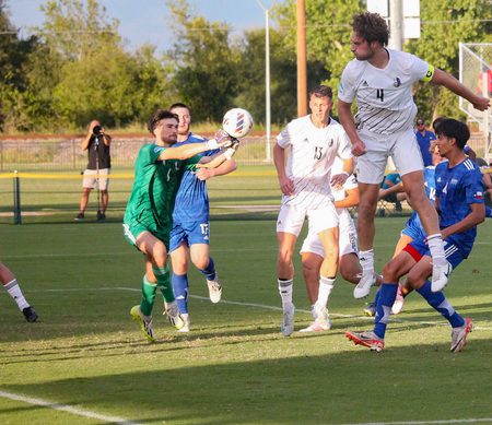 Image for Men's Soccer Kicks Off Their Journey to the National Tournament