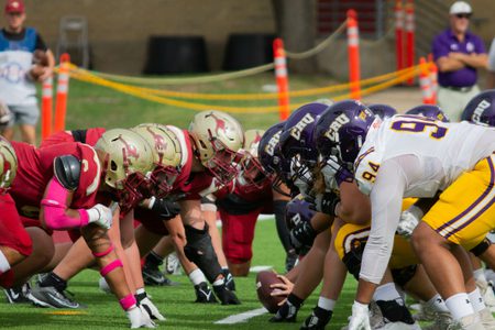 Image for Football Pounces on the Roos