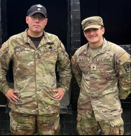 Image for ROTC Cadet receives wings at Airborne School