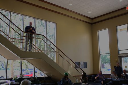 Image for UMHB Christian Studies Hosts 18th Annual Hamburger Cookout