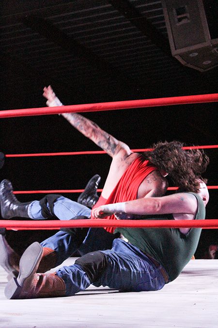 Image for 360 Pro Wrestling "Bad Dog Bash" Crashes Its Way into Belton