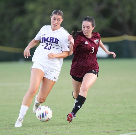 Image for Men and Womens Soccer Battle in State Rivals