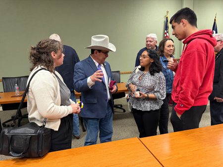 Image for Student Journalist Attend Border Security Meeting