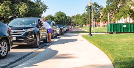 Image for Crusaders Reflect on Move in Day