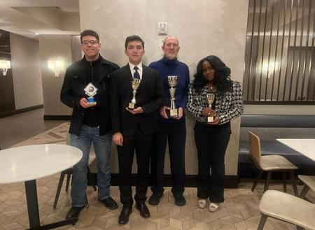 Image for Debate Team Brings Home Top Overall University Tournament Team Award