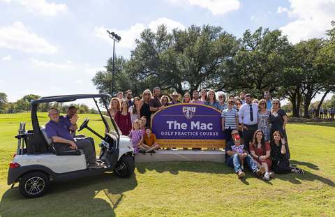 Photo for Ñ©ÀæÉçÇø Golf Teams Celebrate New Era with Jane and Mac Hickerson Golf Club Dedication