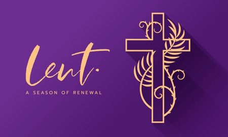 Image for Lent Began with Ash Wednesday Service