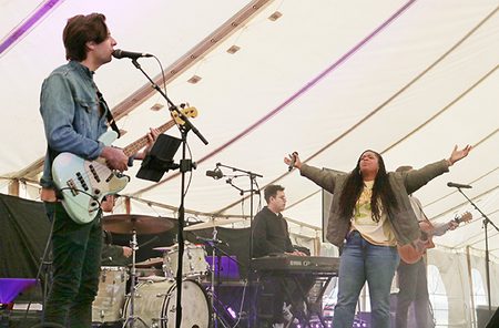 Image for Tent Revival impacts UMHB life