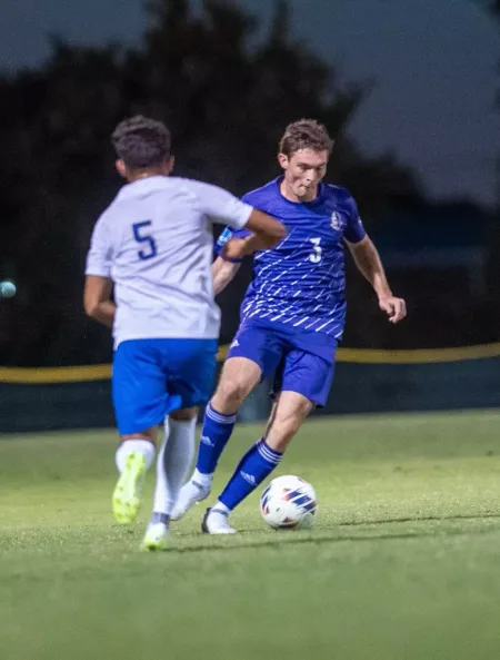 Image for Cru Men's Soccer Upsets No.1 Ranked St. Olaf