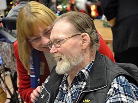 Image for Adopt a Veteran Program Aids Lonely and Isolated Veterans