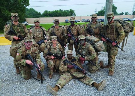 Image for Cadet completes Summer Training at Fort Knox