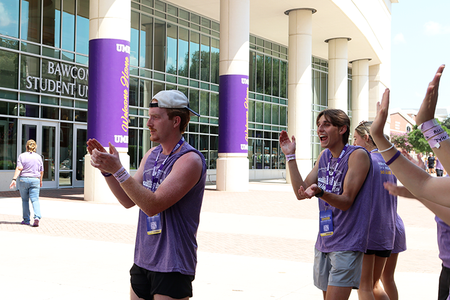 Image for New Students Share Expectations for First Semester Experience