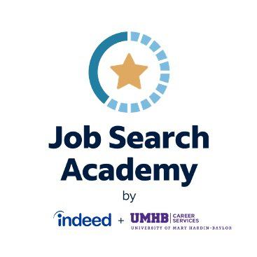 Job Search Academy UMHB Logo