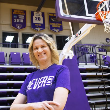 Image for Ana Paula came to UMHB to play basketball, but ended up leaving with so much more