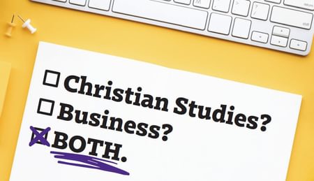 Image for Transformational Development Offers Students Combined Business/Christian Studies Degree