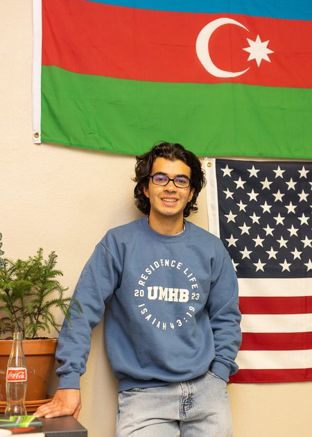 Image for You're From Where? Azerbaijan Student Shares Amazing Story of Coming to UMHB