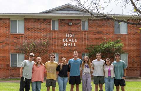 Photo for Building True Community: UMHB's New Beall House Creates a New Home for Discipleship and Belonging
