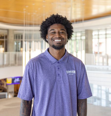 Image for Student Turns Setbacks Into Success