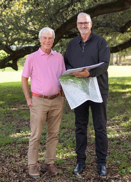 Image for Legendary golfer Ben Crenshaw, Architect Earl Santee Team Up to Build Golf Clubhouse, Practice Facility