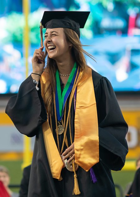 Image for Student Has 'Awestruck Moment' of Realizing Lord's Faithfulness in Finding Her 'Perfect' Degree Path
