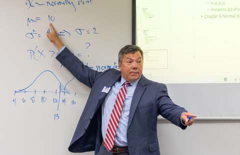 Photo for Raising the (Business) Bar: How Dr. Andy Tiger is Reimagining Business Education at UMHB
