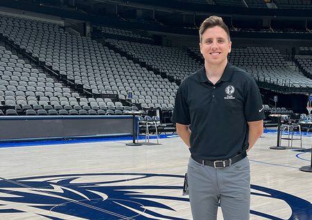 Image for Alumnus Finds Dream Job With Dream Team