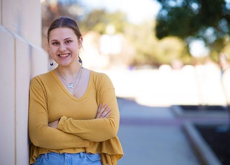 Image for Student body president shares how struggle with mental health propelled her to bring awareness to campus