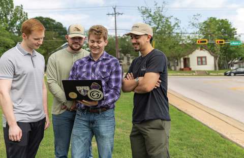 Photo for From AI-Driven Traffic Systems to Hydroponic Greenhouses, Engineering Students are Designing Solutions