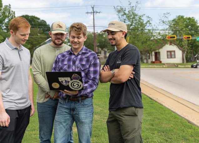 Photo for From AI-Driven Traffic Systems to Hydroponic Greenhouses, Engineering Students are Designing Solutions