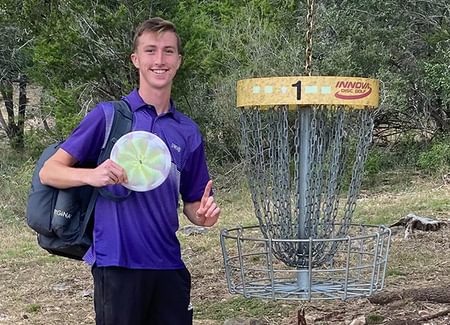 Image for New disc golf team finds success in first season