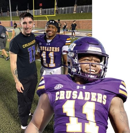 Image for ONE MORE REP! Brother’s Miraculous Recovery From Brain Tumor Was Inspiration Behind Receiver’s No. 11 Jersey and Success