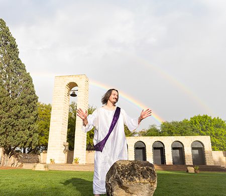 Image for BEHIND THE SCENES - A Look Inside the Year of Preparation for Easter Pageant