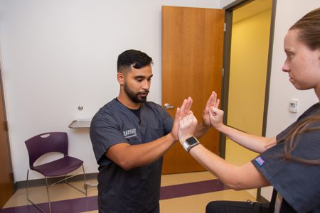 Image for Physician assistant students share quests to become part of first cohort