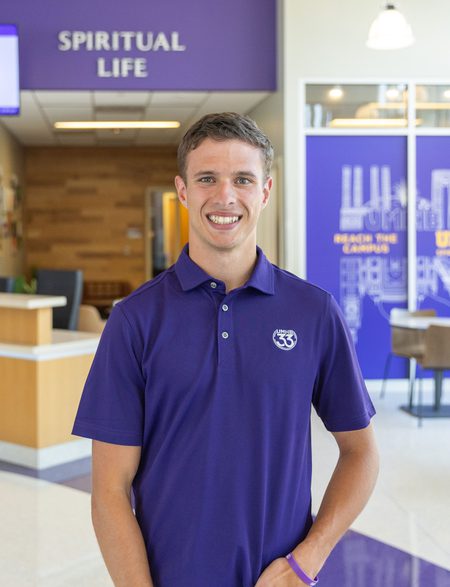 Image for Alumnus Steps Into Role as Campus Missionary