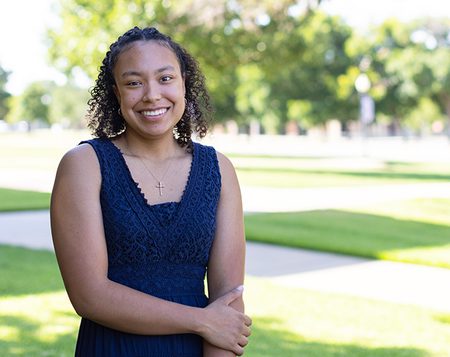 Image for Student Sees 'God in Control' Even as She Fought Childhood Cancer