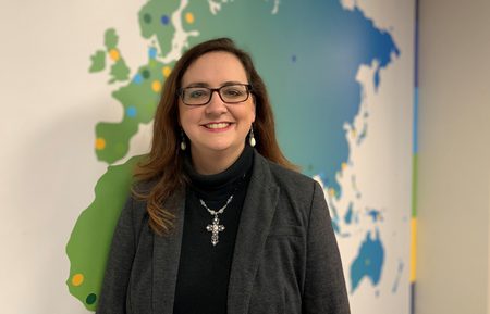 Image for Alumna Serves to Connect People, Stories From Across the Globe