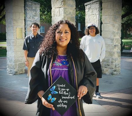 Image for Student finds success in ultra-flexible MyWay Program