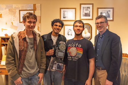 Image for Bringing History to Life—Engineering Students Parnter with Museum to Create Storytelling Phone