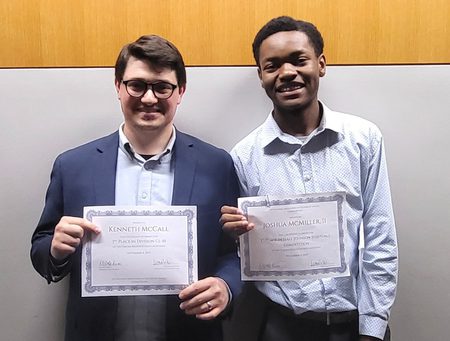Image for Voice Majors Excel at Annual Event