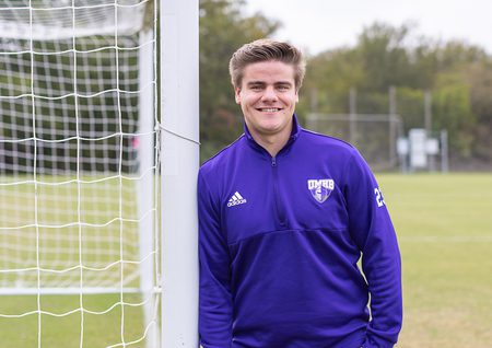 Image for ASC 'Man of the Year' Continues to Excel as Grad Student