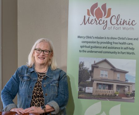 Image for Alumna lives out her passion for serving others as volunteer CEO of community clinic