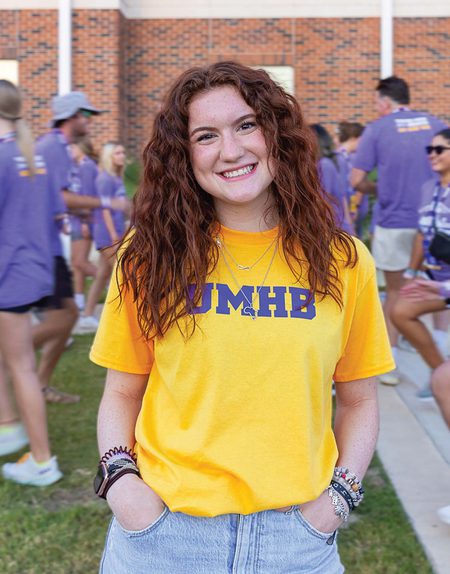 Image for Student Follows in Her Parents' Footsteps While Making Her Own Path