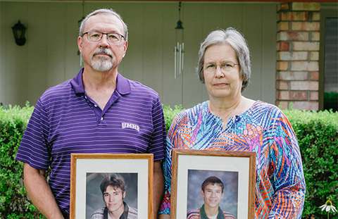 Photo for Couple Finds Hope After Loss of Two Sons