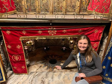 Image for Students Experience Places of the Bible During Study Abroad Trip to Holy Land