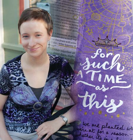 Image for Alumna Teaches Bringing God's Word to Life Through Bible Journaling
