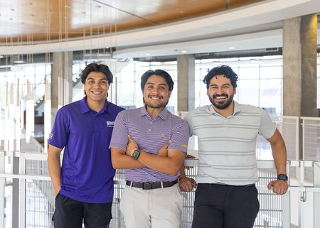 Image for Letter Triggers Chain Reaction That Led Three Brothers to UMHB